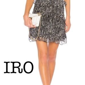 IRO Gerill Grey Beige skirt